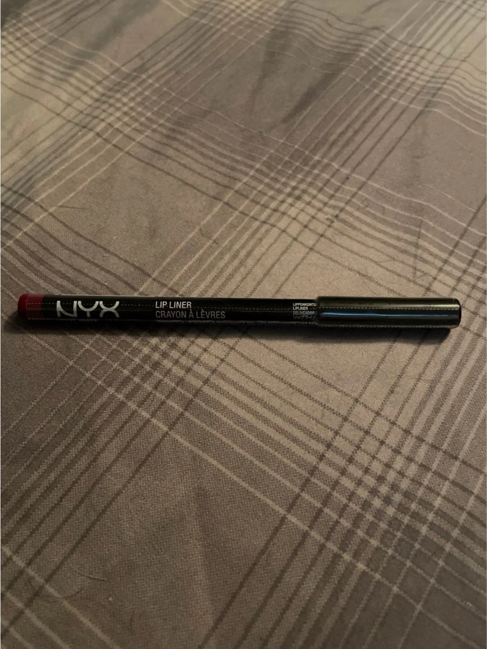 NYX Lip Liner Pencil - Plum